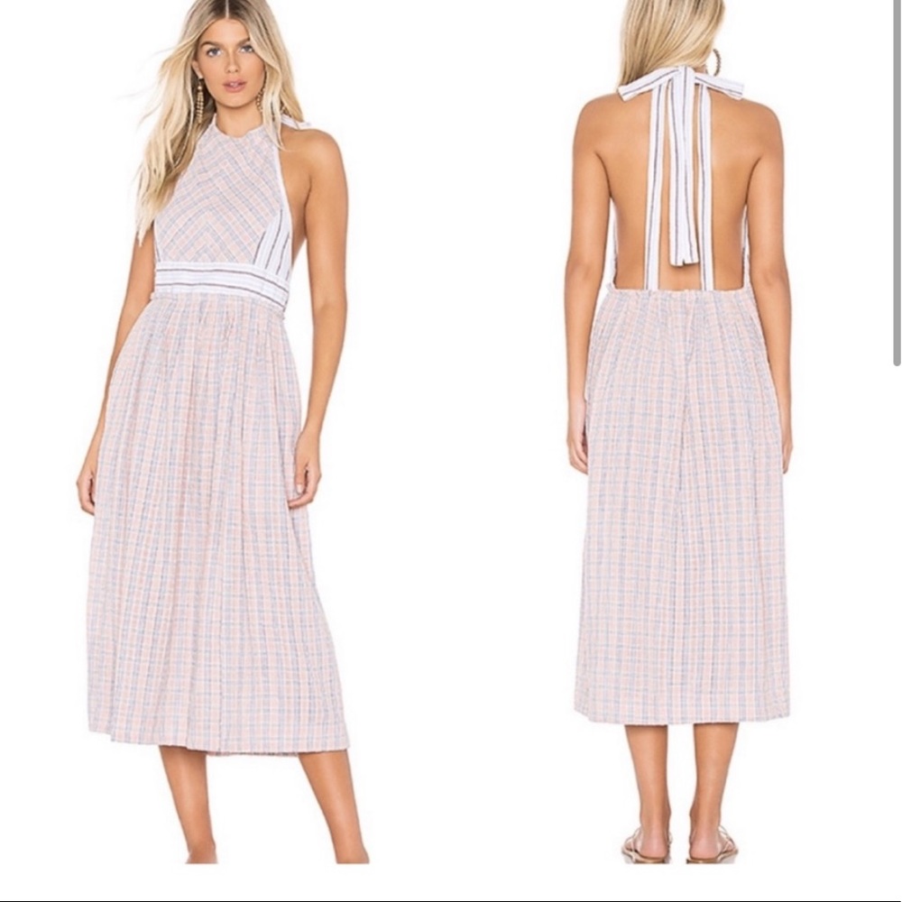 Free People Color Theory dress
